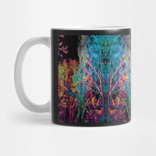 Trippy Trees Variant 1 Mug